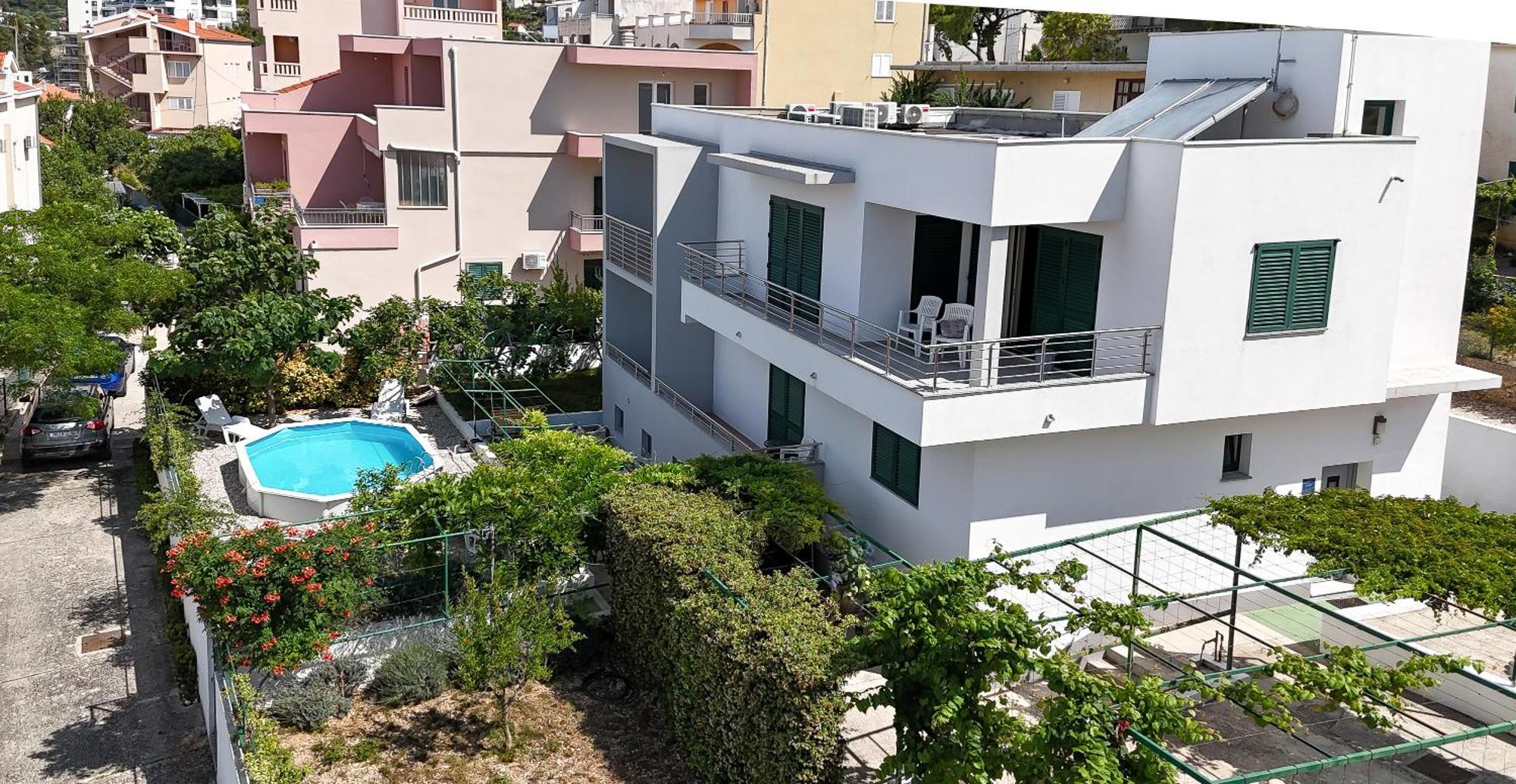 Apartments Turtle Gardens ماكارسكا المظهر الخارجي الصورة
