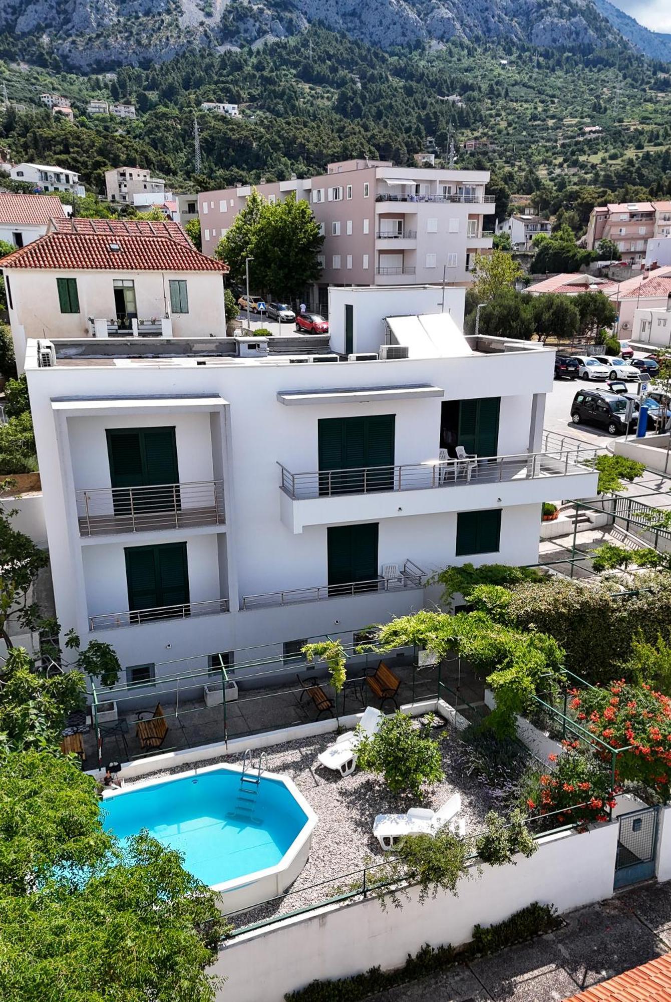Apartments Turtle Gardens ماكارسكا المظهر الخارجي الصورة