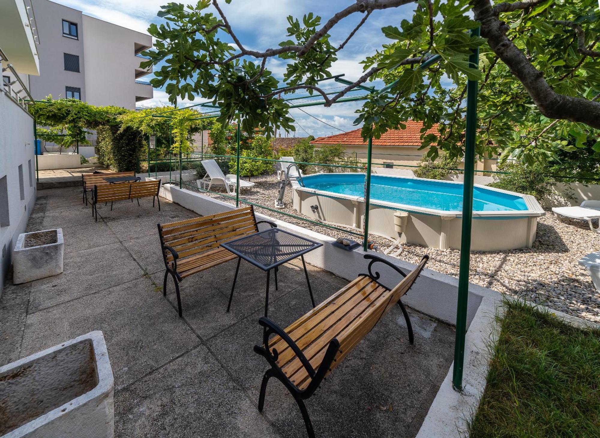 Apartments Turtle Gardens ماكارسكا المظهر الخارجي الصورة
