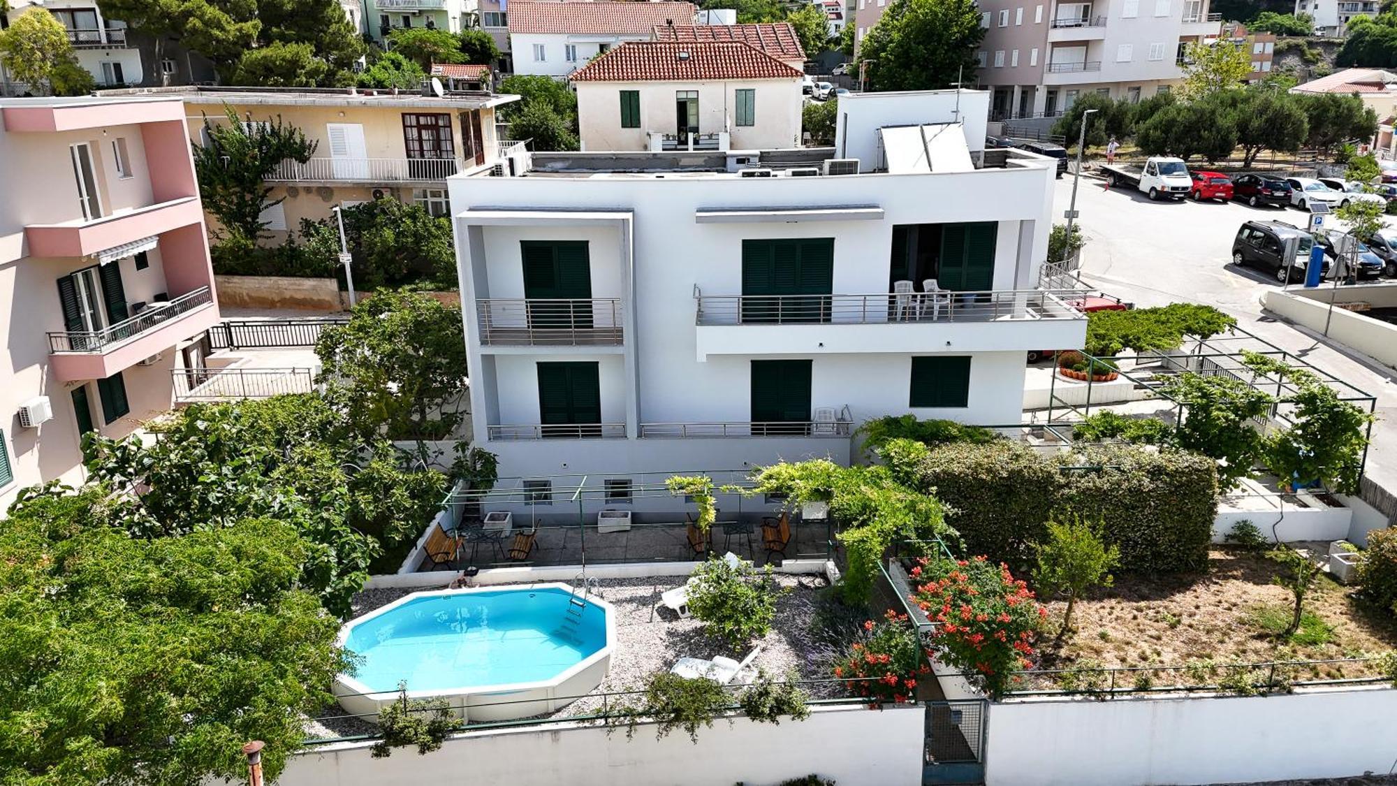 Apartments Turtle Gardens ماكارسكا المظهر الخارجي الصورة