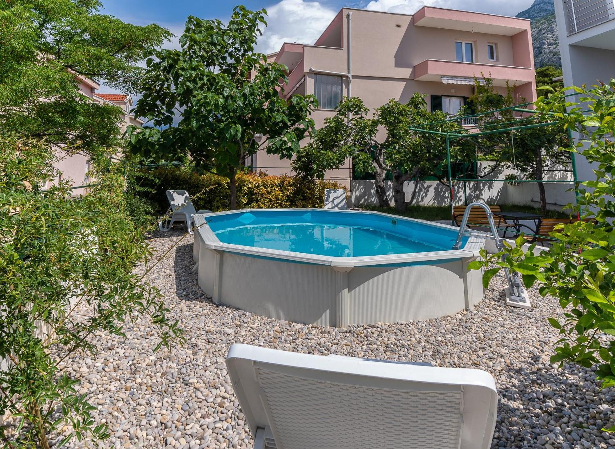 Apartments Turtle Gardens ماكارسكا المظهر الخارجي الصورة