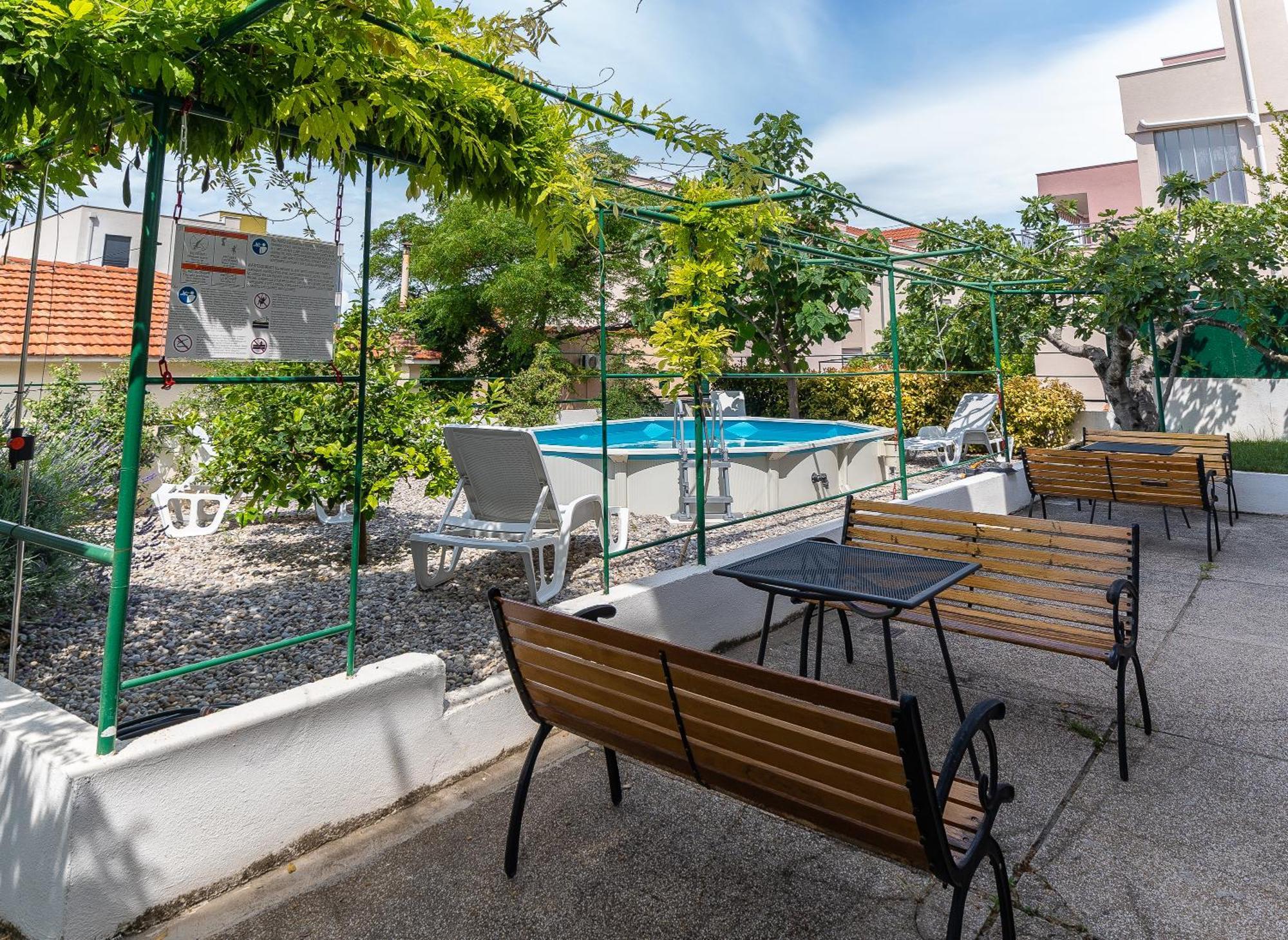 Apartments Turtle Gardens ماكارسكا المظهر الخارجي الصورة