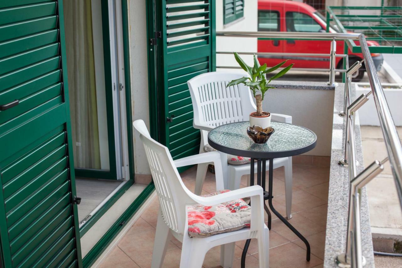 Apartments Turtle Gardens ماكارسكا المظهر الخارجي الصورة
