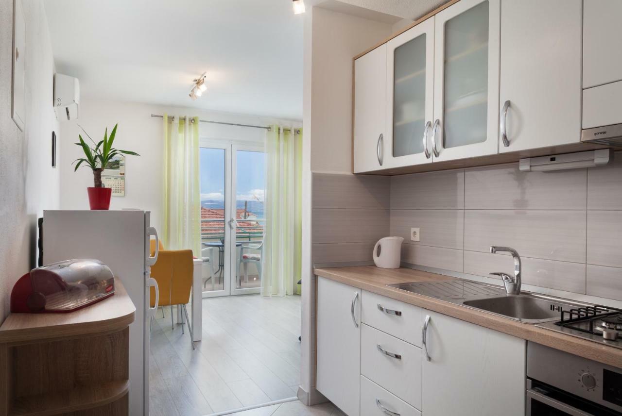Apartments Turtle Gardens ماكارسكا المظهر الخارجي الصورة